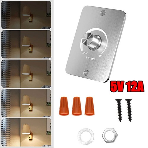 12v led dimmer - led, switch