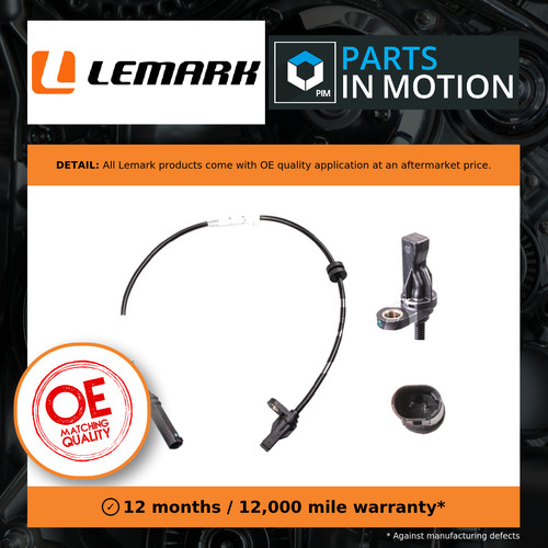 Abs sensor front lab698 - abs,