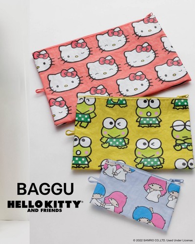 Htf nwot baggu hello kitty - baggu,