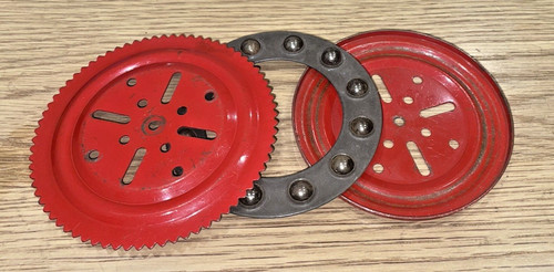 Meccano parts 168 - meccano, no.168