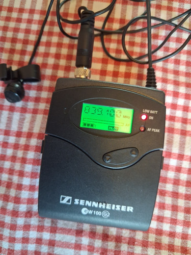 Sennheiser sk100 bodypack - sk100,