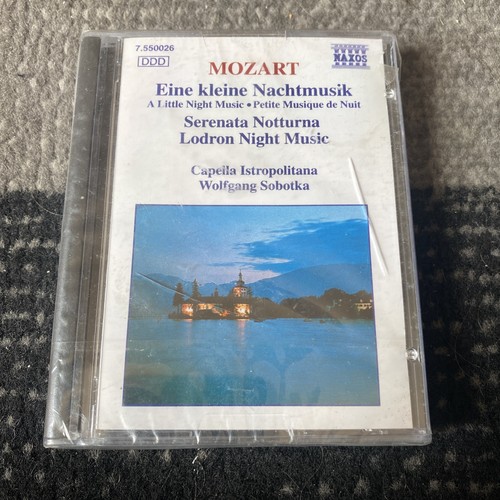 New and sealed mozart - -, a