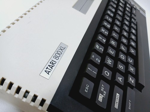Atari 800xl home - atari,