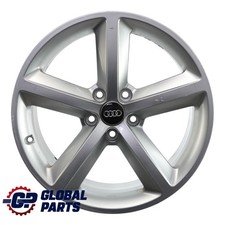 Audi A4 B8 8K Silver Wheel