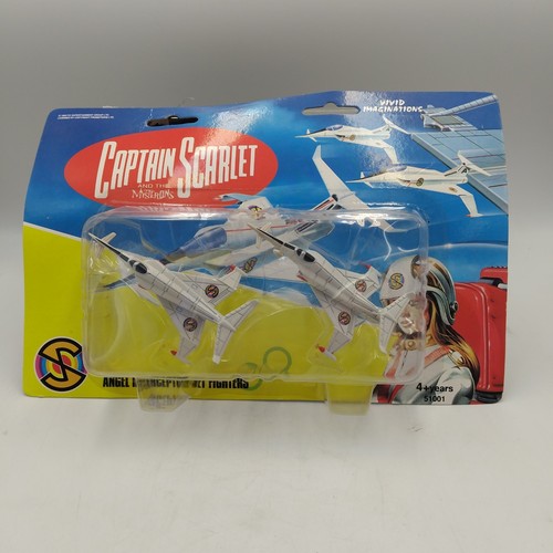 Captain scarlet angel - captain,