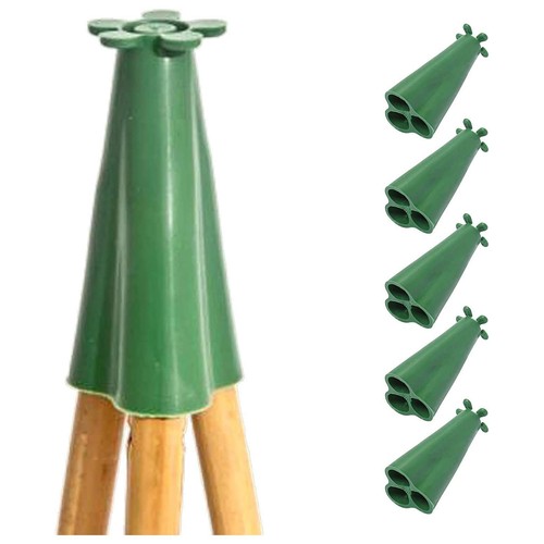 Pyramid garden cane toppers - cane, 3