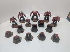 BATTLETECH MECHWARRIOR CATALYST GAME LABS ALPHA STRIKE MECH AND VEHICLE FORCE 2