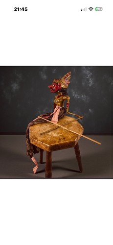 Wayang golek traditional stick - golek,