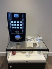 La Rhea Business Line Bean 2 Cup Coffee Machine with Display Stand ( if wanted )