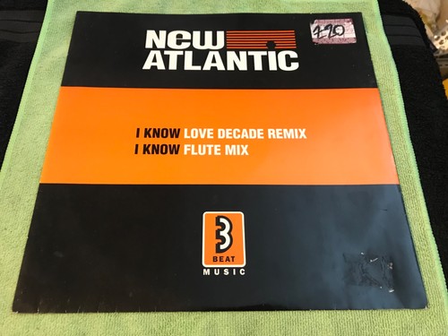 New atlantic know 12 - atlantic, 12"