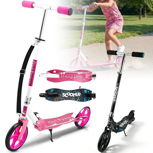 Folding kick scooter - folding, big