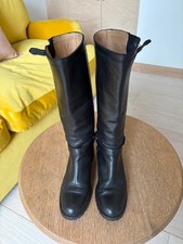 Jigsaw knee high black boots