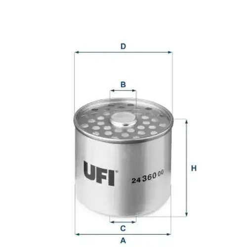 Fuel filter - filter, insert