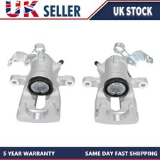 Pair Brake Calipers Rear Left