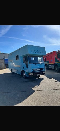 Iveco horsebox mot - 7.5,