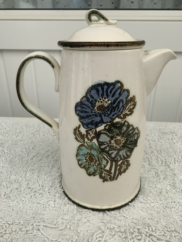 Vintage wedgewood coffee pot - vintage,