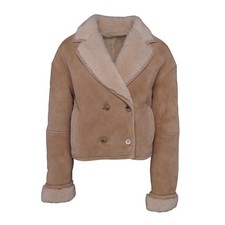 Sandro women 100 shearling - sandro, 100%