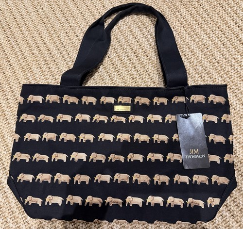Jim thompson elephant handbag - elephant,