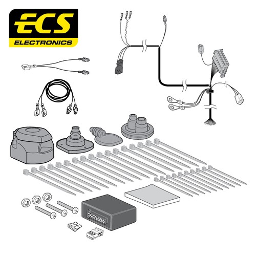 Ecs pin car - ecs, towbar