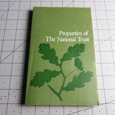 Properties of The National Trust 1978 Paperback Book