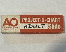 Eye Test Chart Project-O-Chart