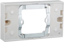 Single to Double Pattress Back