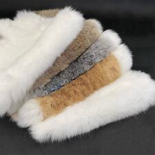 4X Real Fur Rabbit Skin Tanned
