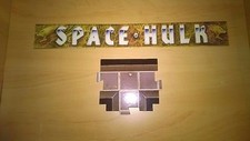 Space hulk ship card - hulk,