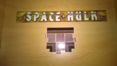 Space hulk ship card floor - gw,
