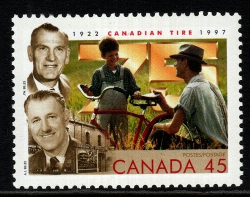 Canada sg1722 1997 - 1997, 75th