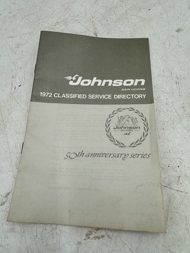 1972 johnson outboard - 1972,