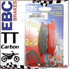 FRONT BRAKE PADS CARBON EBC