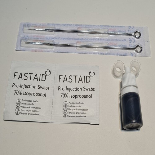 Starter tattoo kit hand poke - tattoo,
