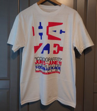 Unkle Futura Pointman Mo Wax Haze Graffiti Tee T-Shirt White Medium Pleasures