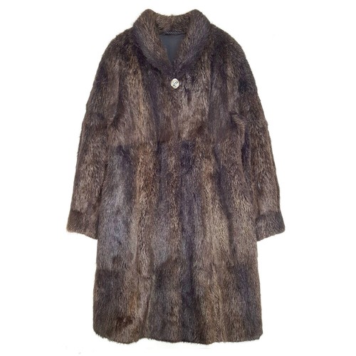 Women real fur - fur, coat