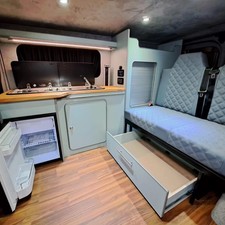 Camper van conversion vivaro - camper,