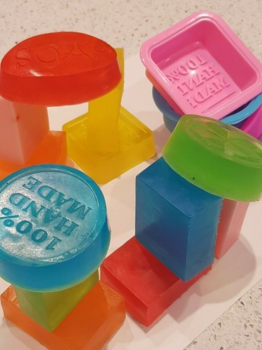 Soap making starter kit melt - -,