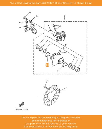 Yamaha shim caliper - shim,,