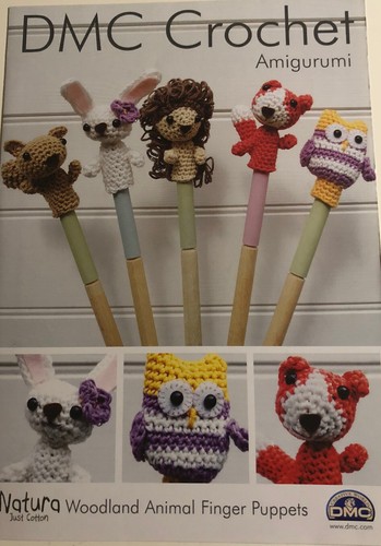Dmc crochet pattern for finger - dmc,