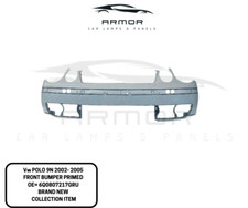 Volkswagen Vw POLO 9N 2002- 2005 FRONT BUMPER PRIMED OE= 6Q0807217GRU