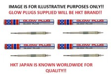 x4 Glow Plugs (HKT JAPAN) For