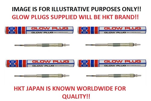 Glow plugs for - x4,