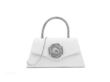 Women's Satin Top Handle