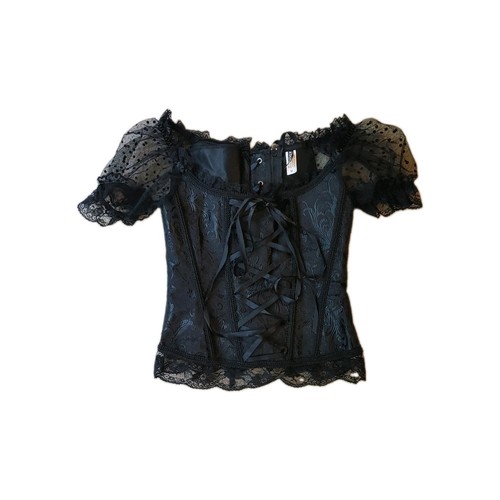 Adore corset black lace - adore,