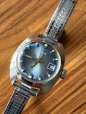 RARE Vintage EDELE Watch, Automatic, Incabloc, 21 Jewels,Old Stock Brand New 952