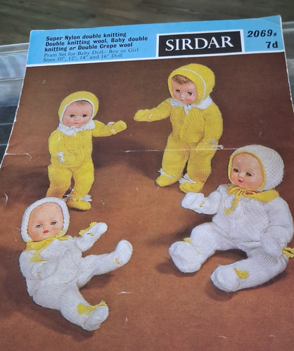 Vintage knitting - vintage,