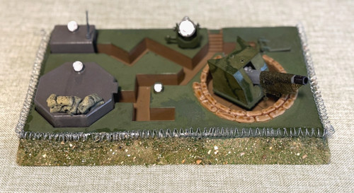 Airfix 1970 vintage gun - vintage,