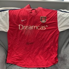 Thierry Henry Signed Arsenal