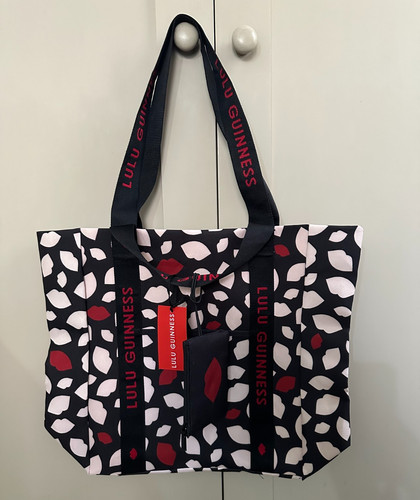 Lulu guinness bnwt waitrose - lulu,