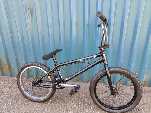 High end custom bmx radio - high,